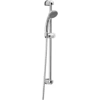 Invena Ava New Schiebeduschset aus Chrom (AU-56-001-D)