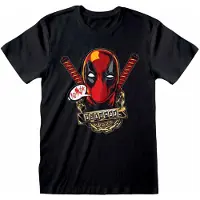 Ginza.se Marvel Comics Deadpool Gangsta Kurzarm-t-shirt