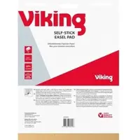 Viking Flipchart-Papier 63,5 x 78 cm Weiss