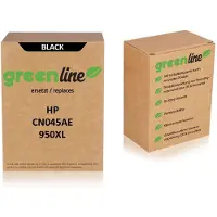 HP 950XL, Original, Tinte auf Pigmentbasis, Schwarz, Officejet Pro 8600 e-All-in-One, 1 Stück(e), Tintenstrahldrucker