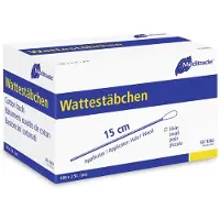 Meditrade Wattestäbchen Steril Kleiner Wattekopf 200 St Kombipackung