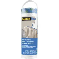 3M 70006940954, Maler-Abdeckband, Blau, 14 Tag(e), 22,86 m, 1219,2 mm