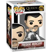 Funko POP! POP! Vinyl Figur Music Rocks Queen Freddie Mercury white singlet 496