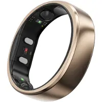 RINGCONN Smart Ring "Gen2 Air - der perfekte Begleiter für Ihre Gesundheit und Fitness" eine App bietet detaillierte Einblicke in die Gesundheitsdaten
