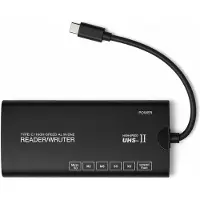 Smart Card Reader 6 in 1 USB-C (XD/SD/TF/CF/MS/M2) 512G