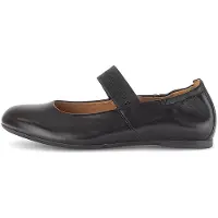 Gabor Leder-Ballerinas in Schwarz - 37