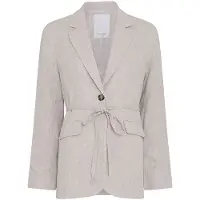 MSCH Copenhagen Damen Blazers Mschviana Ginia Blazer - Beige - Größe M