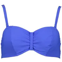 Rosa Faia Beach Unwattierter Bikini BH Ella | Grösse: 38C | Farbe: Blau