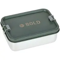 Lassig Bold Edelstahl Lunchbox