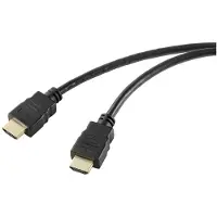 Speaka Professional HDMI Anschlusskabel HDMI-A Stecker, HDMI-A Stecker 2.00 m Sc