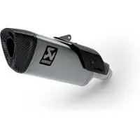 Akrapovic Slip-on Line Auspuffsystem mit EG-BE S/O 4-1 TI, CB 1000 Hornet SP 25-