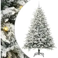 vidaXL Maren (mit 300 LEDs und 120 weissen Kugeln)
