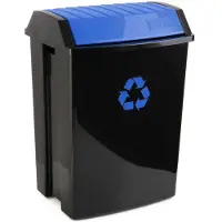 TATAY Recycling-mülleimer Durchsichtig Durchsichtig One Size