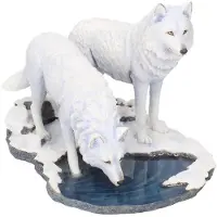 Nemesis Now NEMN-B2833H7 - Lisa Parker Figur Warriors of Winter 35 cm - Neu