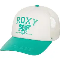 Roxy Flex Cap "Gold Dust Girl", Damen, weiß (sea grün), Kunstfaser, Caps Flex Cap