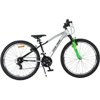 Volare Boost Kinderfahrrad - 26 Zoll - 21 Gänge - Silber/Grün