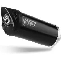 MIVV Mover Yamaha X-max 125 2017-20 Mv.ya.0002.lv Homologierter Slip On Schalldämpfer