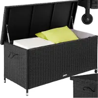 TecTake Auflagenbox Kiruna 121 x 56 x 60 cm