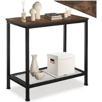 TecTake - Filton industrieller dunkler Beistelltisch - 404273