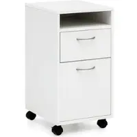 KADIMA DESIGN Rollcontainer, Moderner Schreibtischcontainer mit Viel Stauraum, Flexibler Einsatz. 33x38x63 cm |