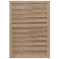KADIMA DESIGN Outdoorteppich Retro UV-Beständig Waschbar Strapazierfähig | Schwarz 140x200 cm Küche Balkon UV-Beständig Schnelltrocknend | KASBERG –