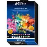 Staedtler pigment big brush pen 30ST