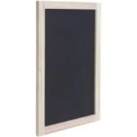 Proregal Wandtafel 2er-Set 60x40x2cm