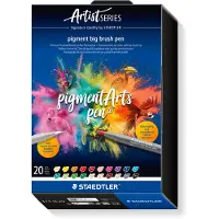 Staedtler pigment big brush pen 20ST