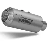 MIVV Mk3 Ktm 125 Duke 2021-23 Kt.025.sm3x Nicht Homologierter Slip-on-schalldämpfer