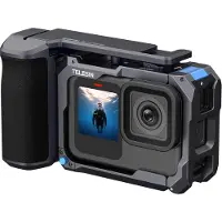 Telesin StreetGrip Kit für GoPro 9/10/11/12/13 mit Käfig