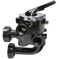 AstralPool 75285 Classic Plus 1 1/2´´ Konfiguration 3 Ø Mehrwegeventil Mit Filteranschluss 50mm