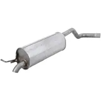 Bosal Endschalldämpfer 220011 für SKODA