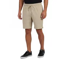 BOSS für Herren. 50561184 Schnelltrocknender Badeanzug aus beigem Hirsaka-Stoff (S), Strandbekleidung, Polyester