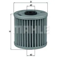 MAGNETI MARELLI Ölfilter OX 796 für Kawasaki KL