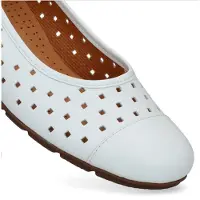 Gabor Ballerina in weiß | Gr.: 38