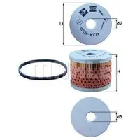 MAGNETI MARELLI Kraftstofffilter KX 13D für Renault Citroën Peugeot Talbot Mahindra Fiat B