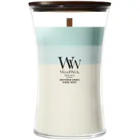 Woodwick Driftwood Shores Trilogy large Jar