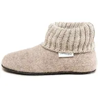 Gottstein Alpine Boot FE Hüttenschuh Hausschuh mit optimaler Passform, Rutschfeste Sohle, Temperaturausgleichende Eigenschaften