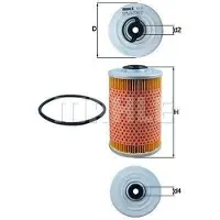 MAHLE ORIGINAL Kraftstofffilter KX 36D
