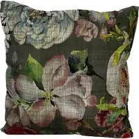 Madison Sierkussen 45x45 cm Rosen grau