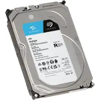 Seagate SkyHawk ST4000VX016 Interne Festplatte 3,5 Zoll 4000 GB Serial ATA III