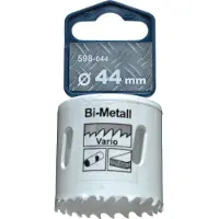 Kwb 598044, Einzelbild, Bohrer, Aluminium, Kupfer, Gipskarton, Kunststoff, Stahl, Holz, Weiß, Bimetallisch, Hochgeschwindigkeitsstahl (HSS), Kobalt-Legierung Schnellstahl (HSS-Co)