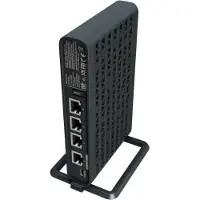 Mikrotik hAP be lite, Wi-Fi 7 (802.11be), Dual-Band (2,4 GHz/5 GHz), Ethernet/LAN, Schwarz, Desktop-/Pol-Router