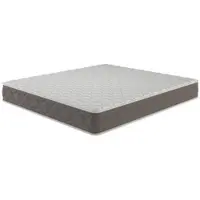 Talamo Italia Gaggiano - Einzelmatratze, 200x90x21h cm Weiß, Härtegrad 6,5/10 Hergestellt in Italien
