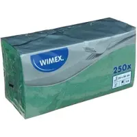 LogiPack GeRo 250 Cocktail-Servietten 2-lagig ca. 24x24cm dunkelgrün