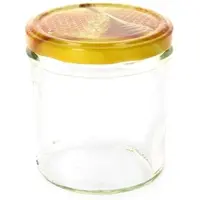 MamboCat 50er Set Sturzglas 350 ml Carino To 82 Deckel mit Honigwabe incl. Diamant Gelierzauber Rezeptheft