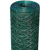 Betafence Sechseckzaungeflecht grün 0,5m x 5m 40mm