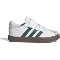 Adidas Kinder Sneaker VL COURT 3.0 EL C KK4550 33 1/2 - Ftwr White/Collegiate Green/Gum5 - 33 1/2
