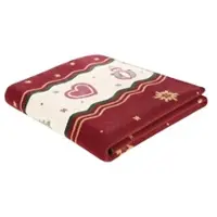 Villeroy & Boch Wohndecke "TOY'S Delight", rot (mehrfarbig), B:150cm L:200cm, Baumwolle, Polyacryl, Polyester, Wohndecken, Wohndecke, Wohndecke Villeroy&Boch, Topseller