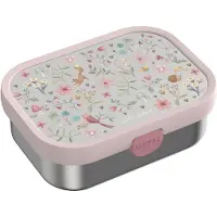 Mepal Campus Edelstahl Bento Brotdose mit Gabel Little Dutch - Fairy Wonders - Vesperdose